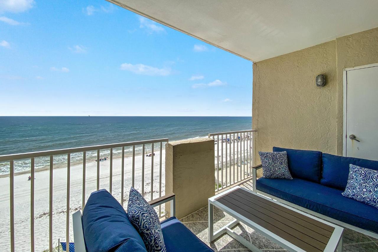 Tropical Winds 403 By Albvr - 2Br, 2Ba Beachfront Beauty With Incredible Views, Outdoor Pool, Fitness Room, And Grill Area Gulf Shores Zewnętrze zdjęcie