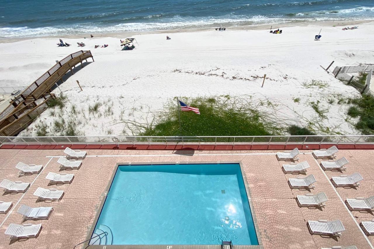 Tropical Winds 403 By Albvr - 2Br, 2Ba Beachfront Beauty With Incredible Views, Outdoor Pool, Fitness Room, And Grill Area Gulf Shores Zewnętrze zdjęcie