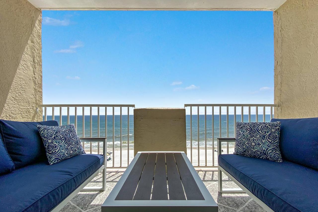 Tropical Winds 403 By Albvr - 2Br, 2Ba Beachfront Beauty With Incredible Views, Outdoor Pool, Fitness Room, And Grill Area Gulf Shores Zewnętrze zdjęcie